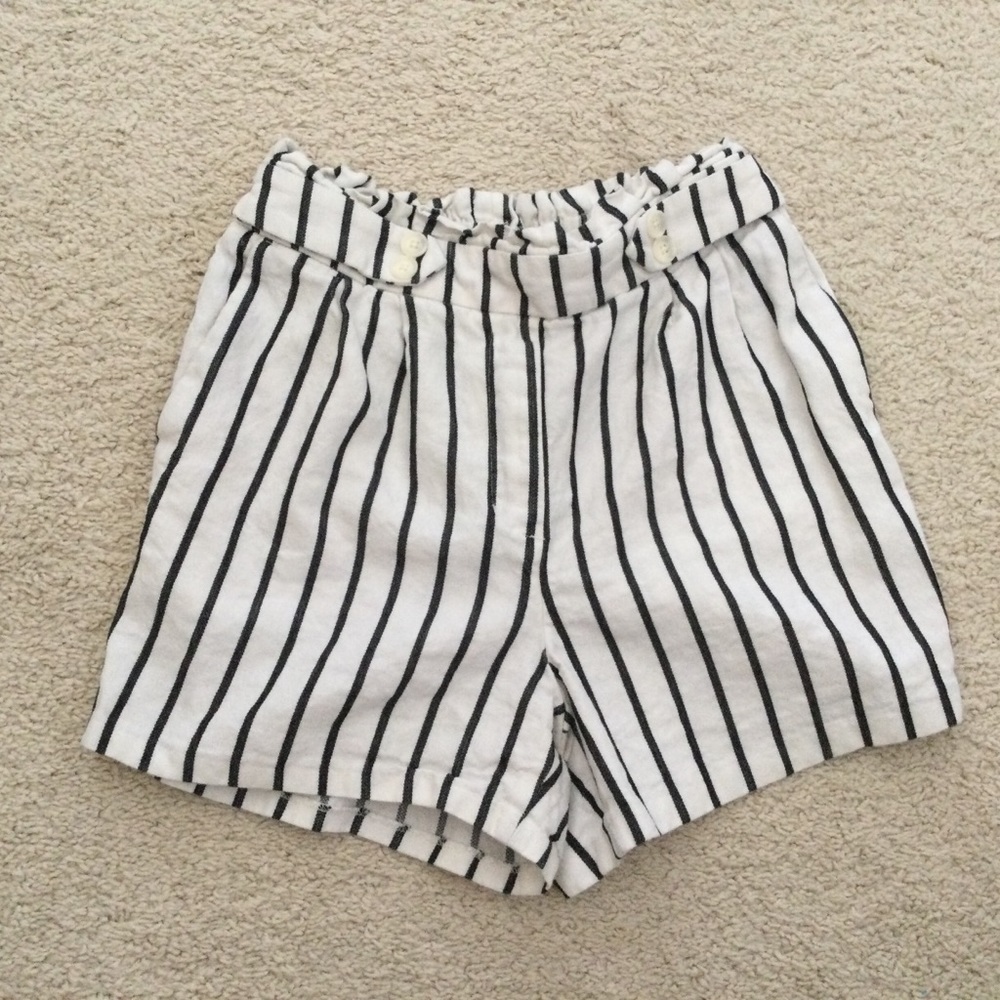 Express Striped Shorts XS